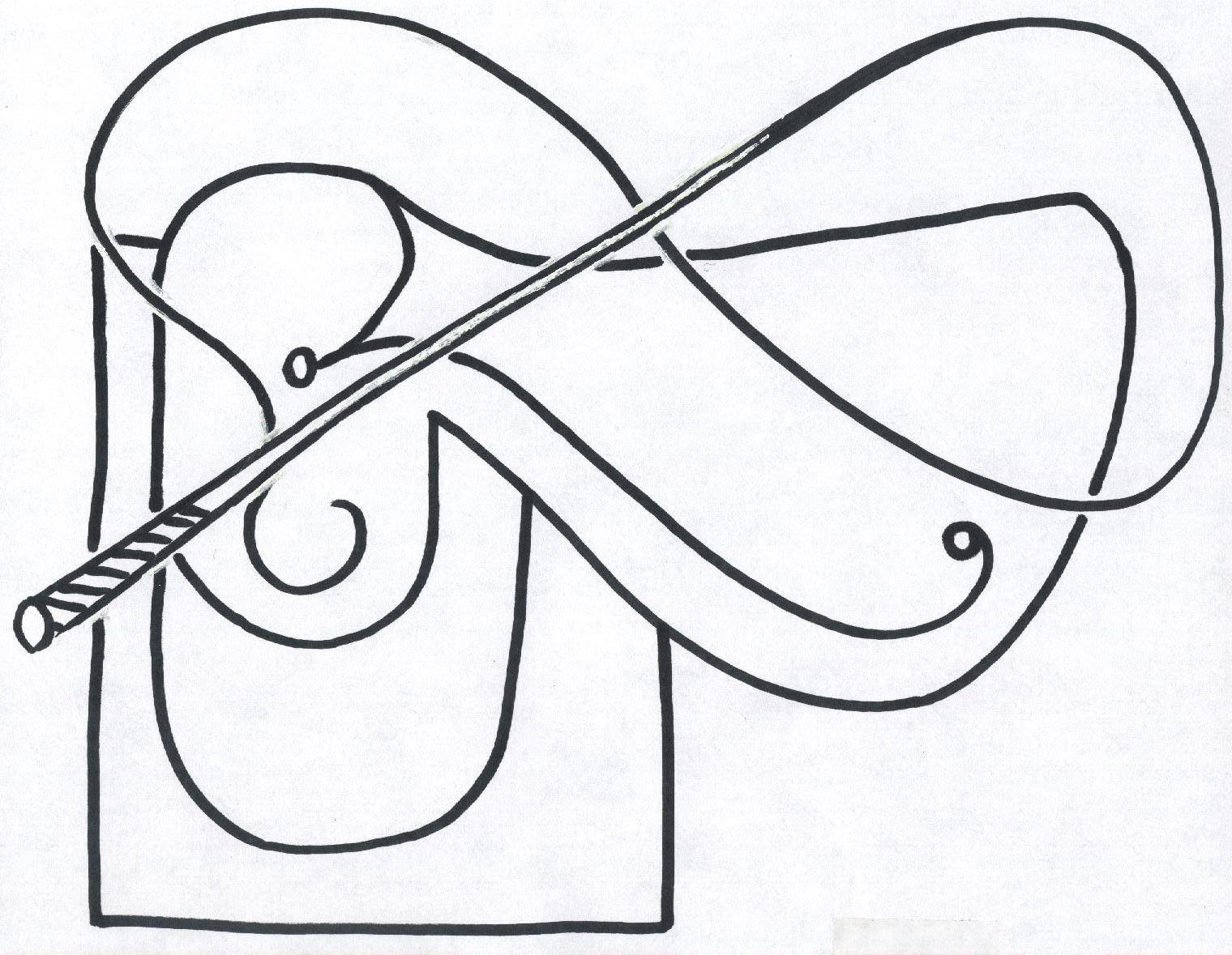 Stuart Lilie, Saddler saddle and whip logo